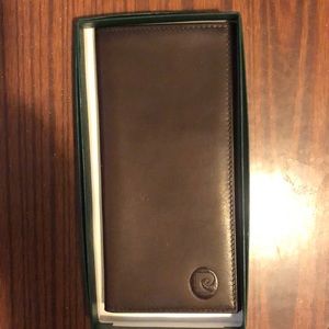 Pierre Cardin vintage soft cowhide leather wallet